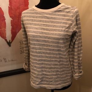 Ichi Antiquites Long Sleeve Cotton Tee